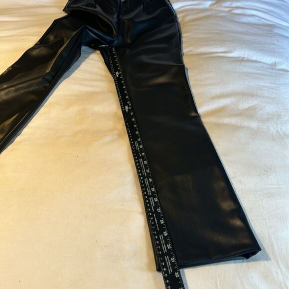 Zara Vegan leather Pants - Picture 7 of 8